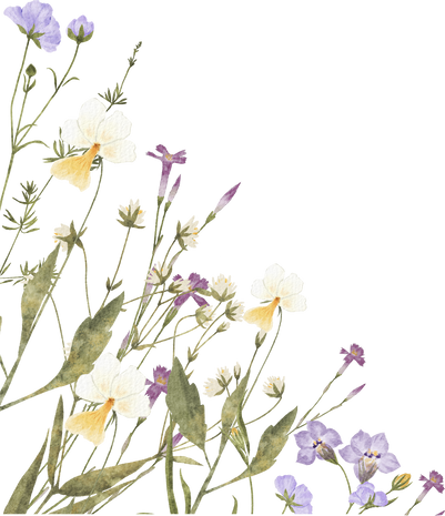 Wildflowers Corner Frame 1